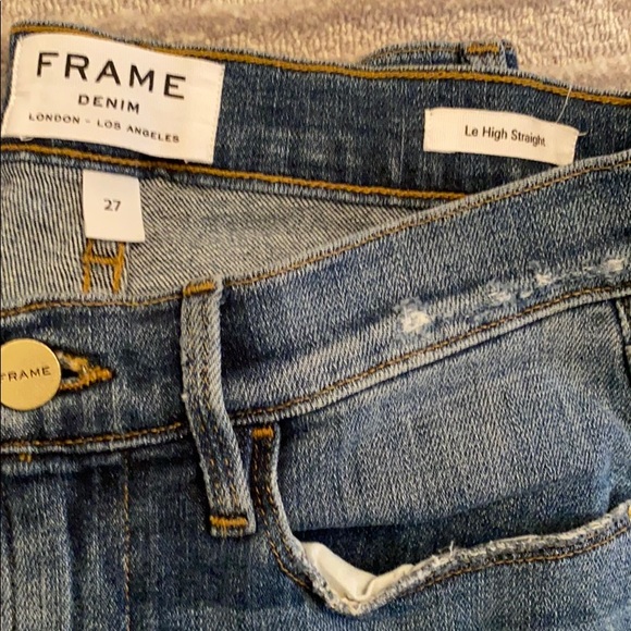 Frame Le High Straight - Picture 3 of 5